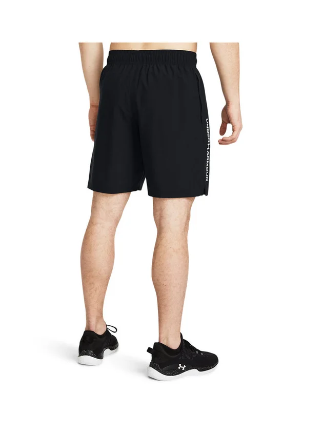 Tech Woven Wordmark Short