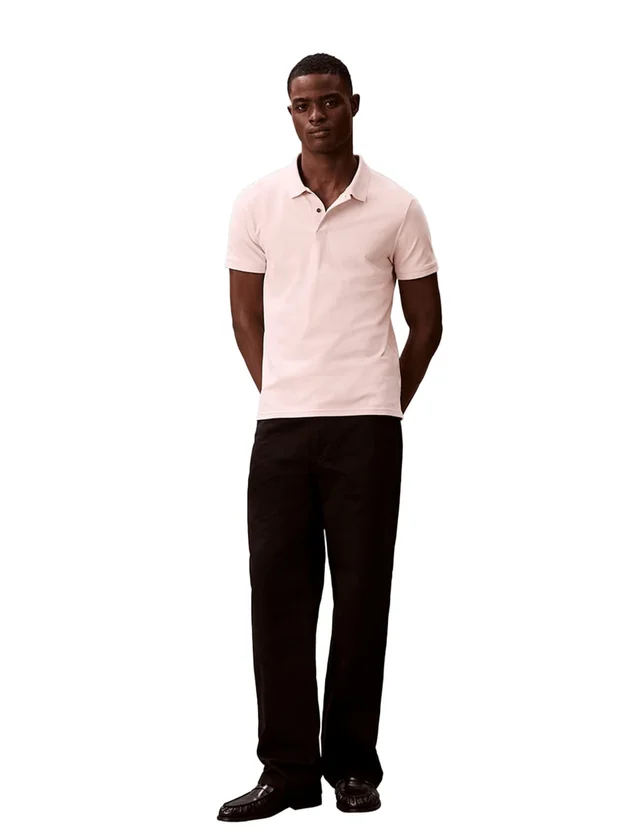 Slim Refined Piquâ€™