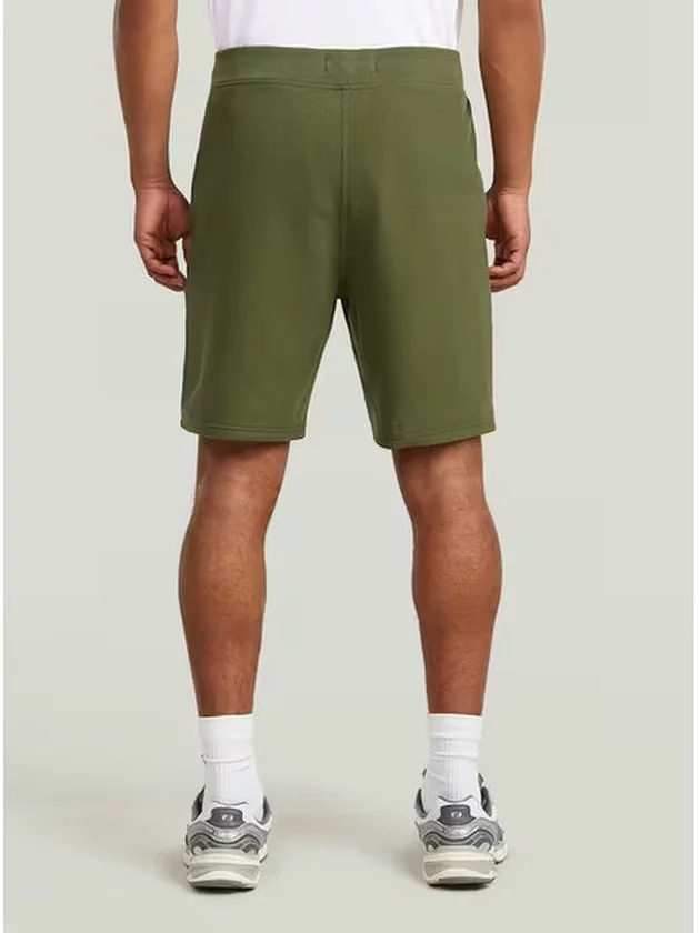 Structured Jersey Short