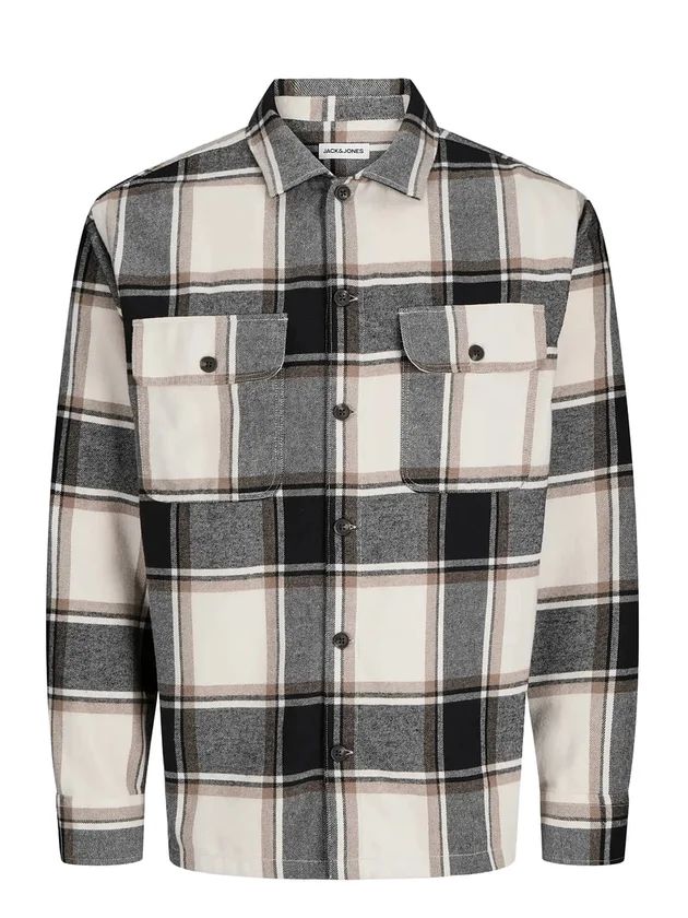 Jjecharge Overshirt LS Noos