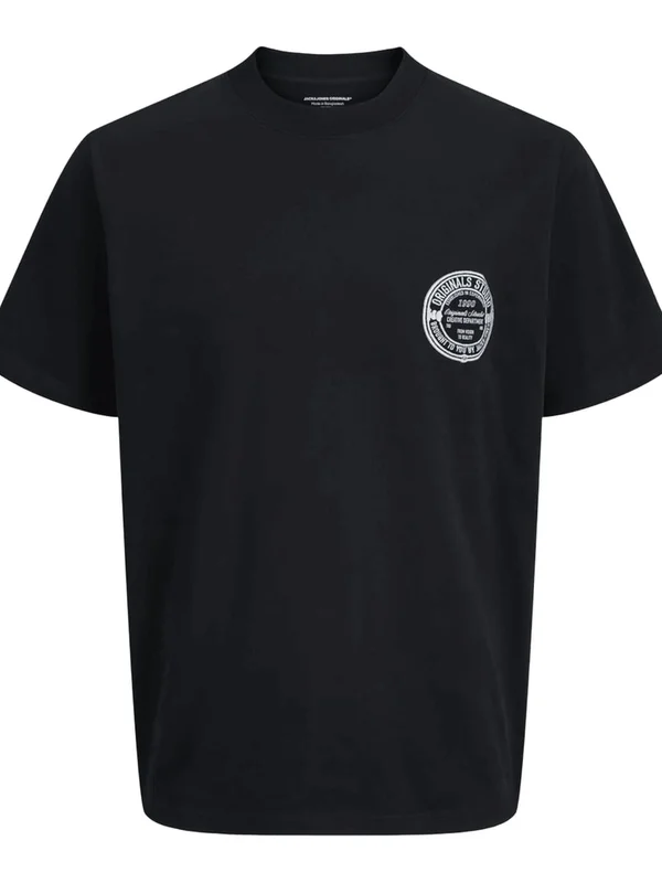 Joryork Chest Tee Ss Crew Neck