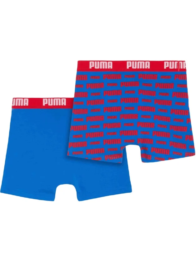 Everyday Logo Print Boxers 2P