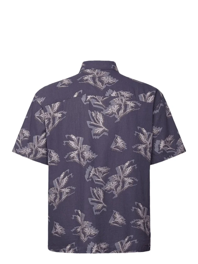 Jormontauk Aop Shirt Ss