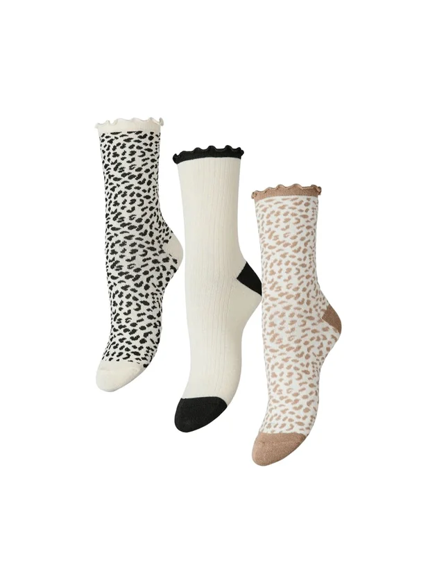 Pcafia Leo Socks 3 Pack Box