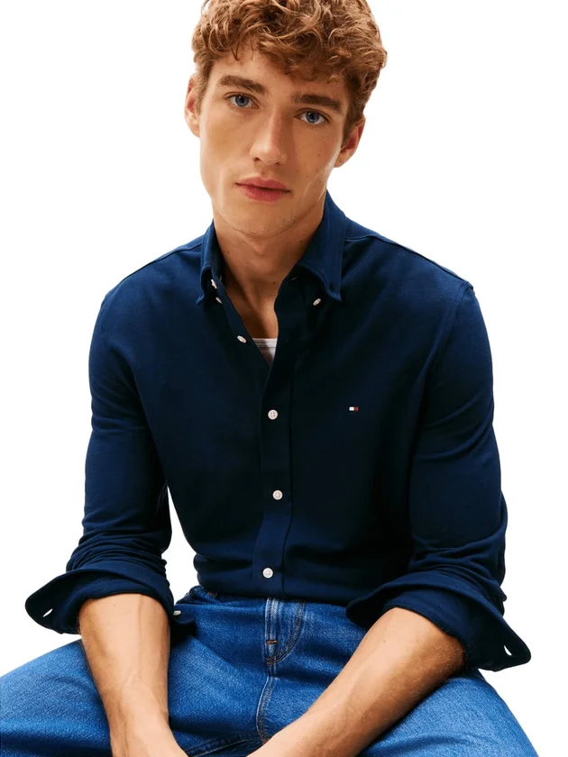 Knit Pique Featherweight Shirt