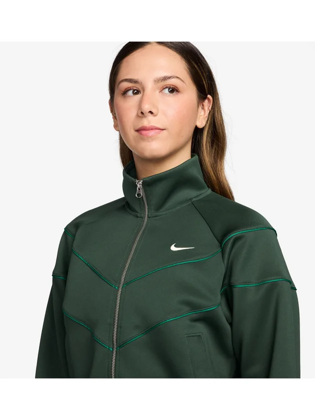 Nk Wr Poly Knit Jkt