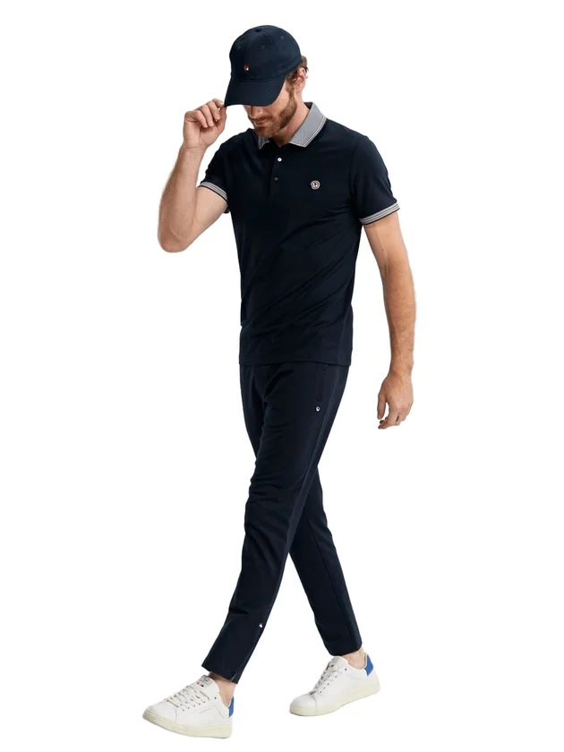 Tricolore Polo MC