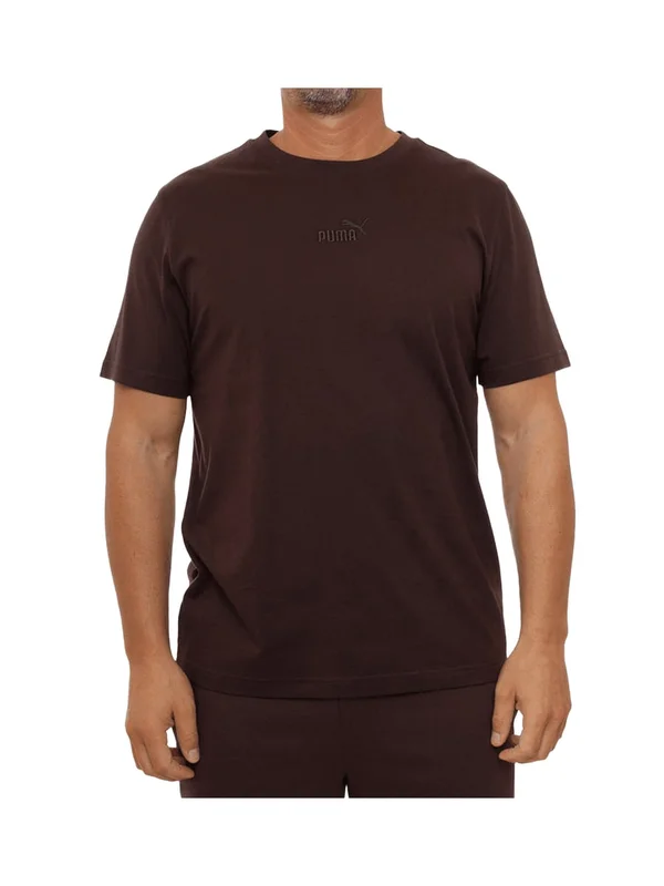 Ess Small No1 Logo Centered Tee