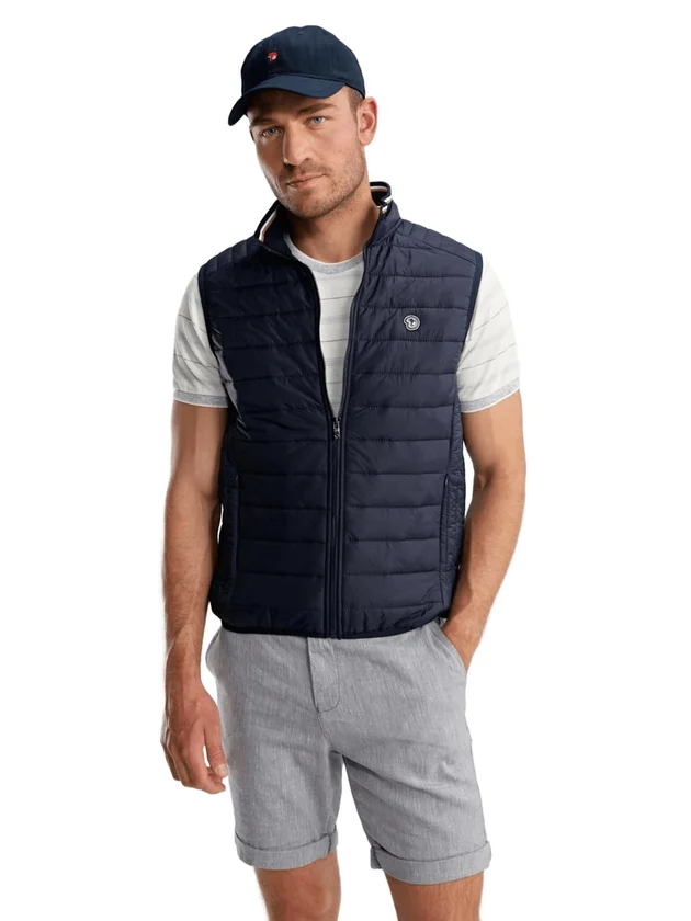Classic Gilet Sans Manches Capuche