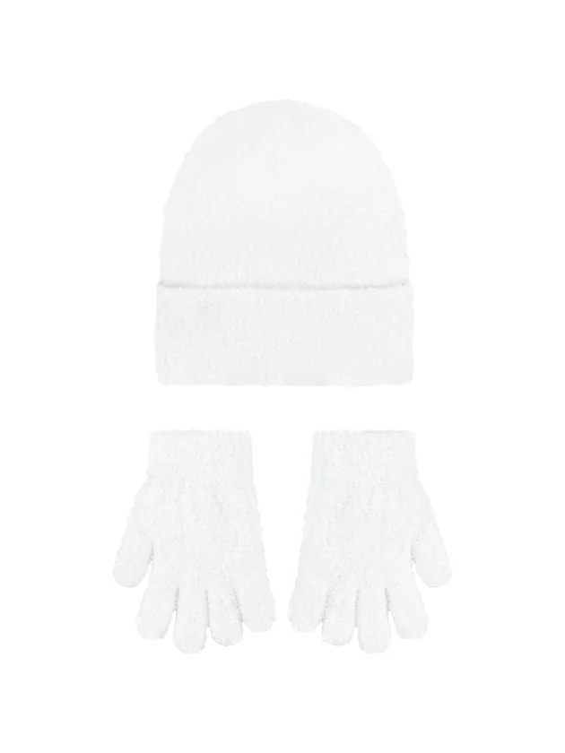 Cozy Beanie And Glove Set