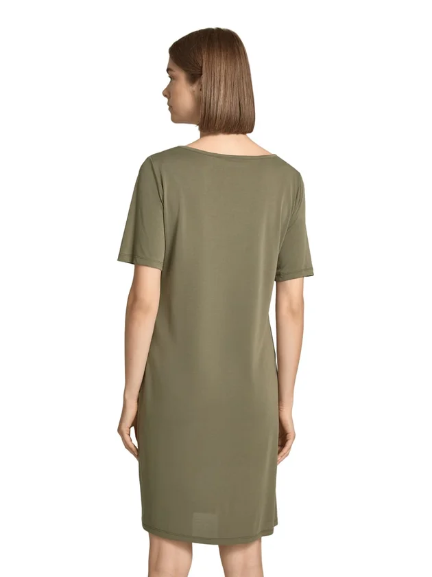 Pcanora V Neck Knot Dress Jrs