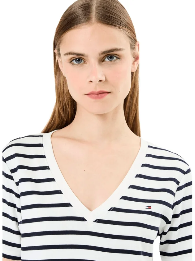 Slim Cody V Nk Ss Tee