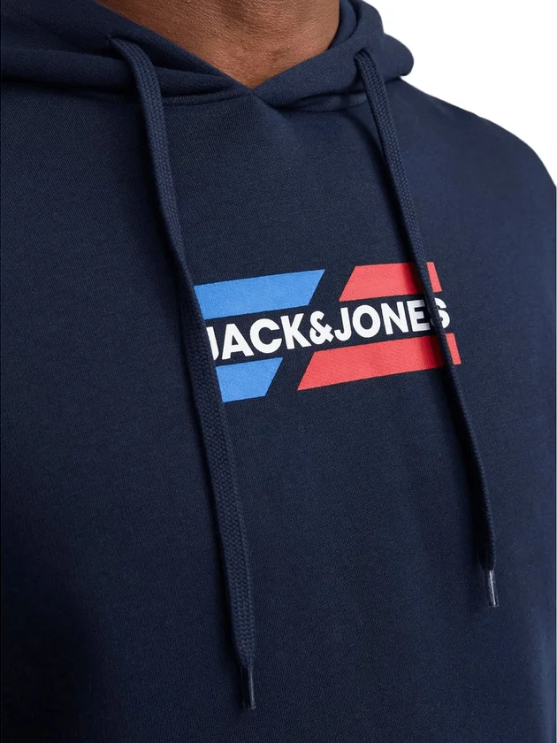 Jjcorp Graphic Sweat Hood Ln