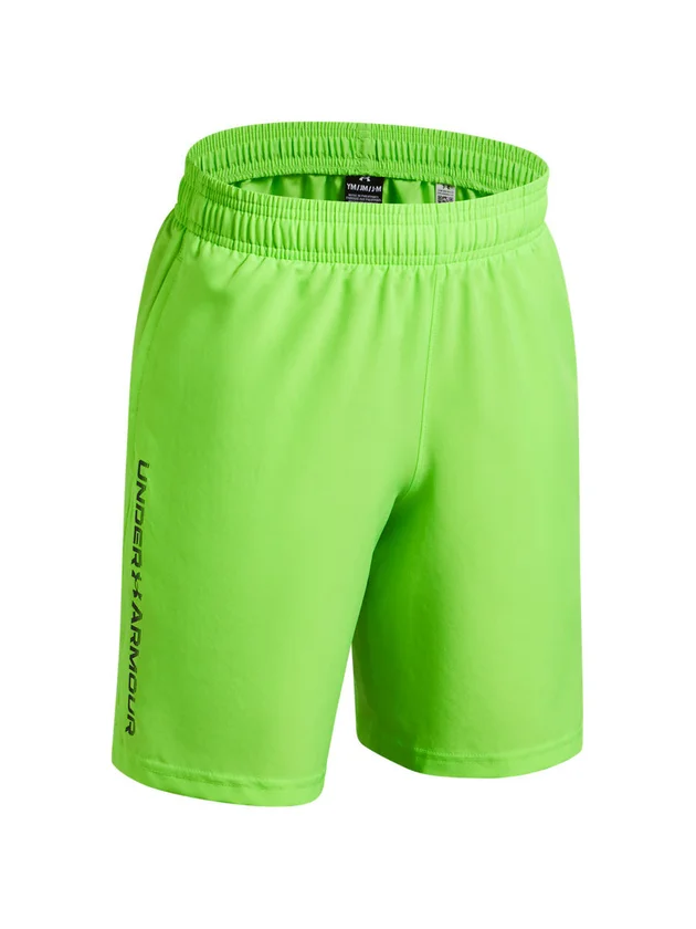 Tech Woven Wordmark Short