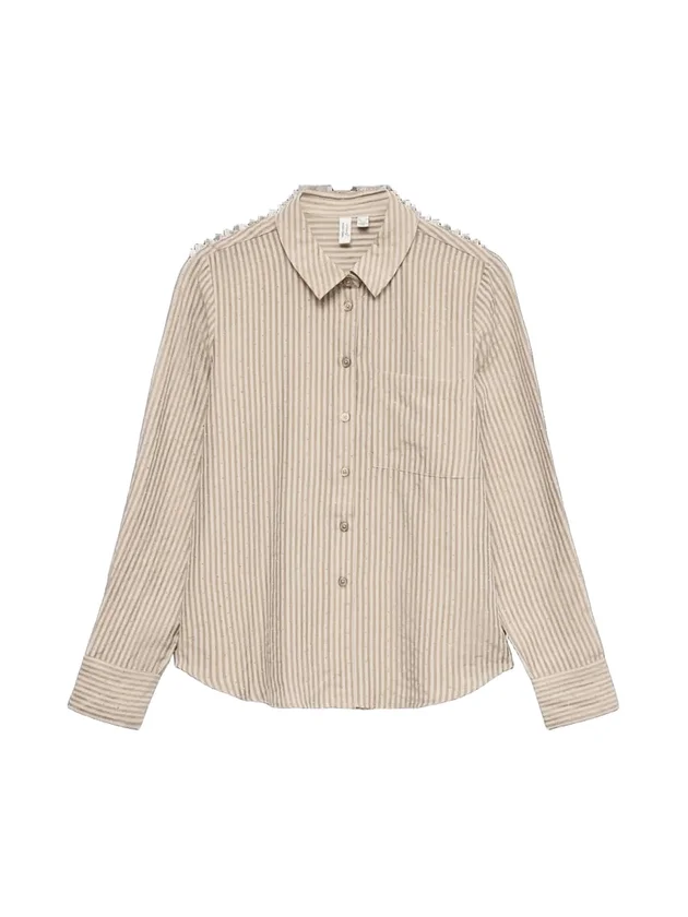 Vmimara L S Shirt Wvn Btq