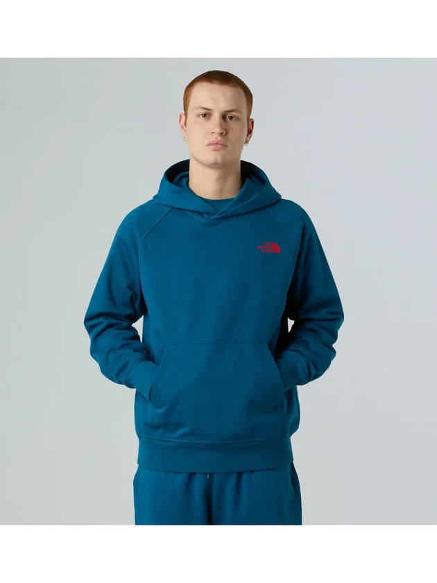 Raglan Box Nse Regular Hoodie