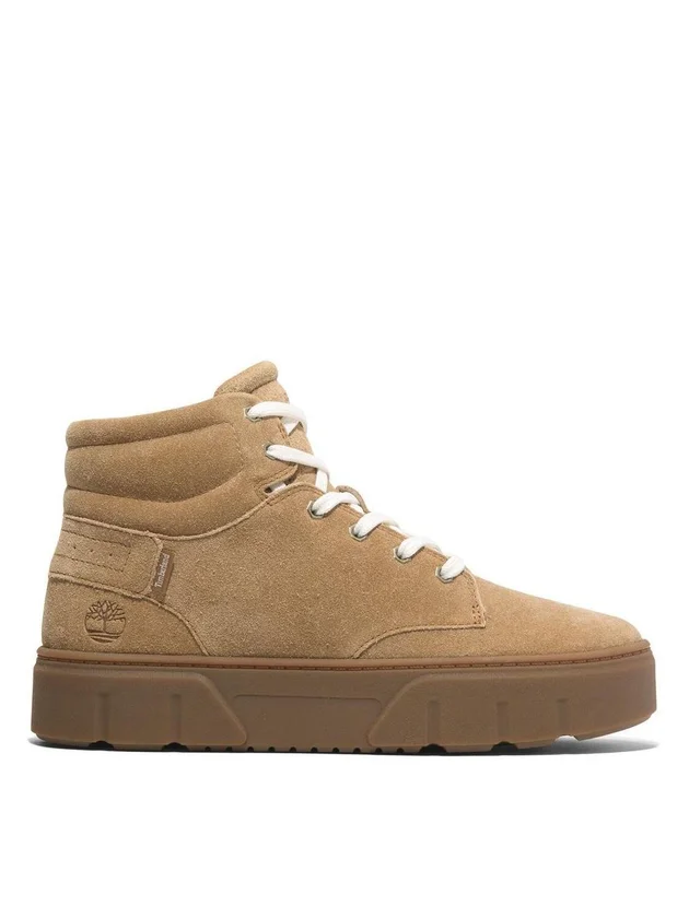 Laurel Court High Top Lace Up Sneaker