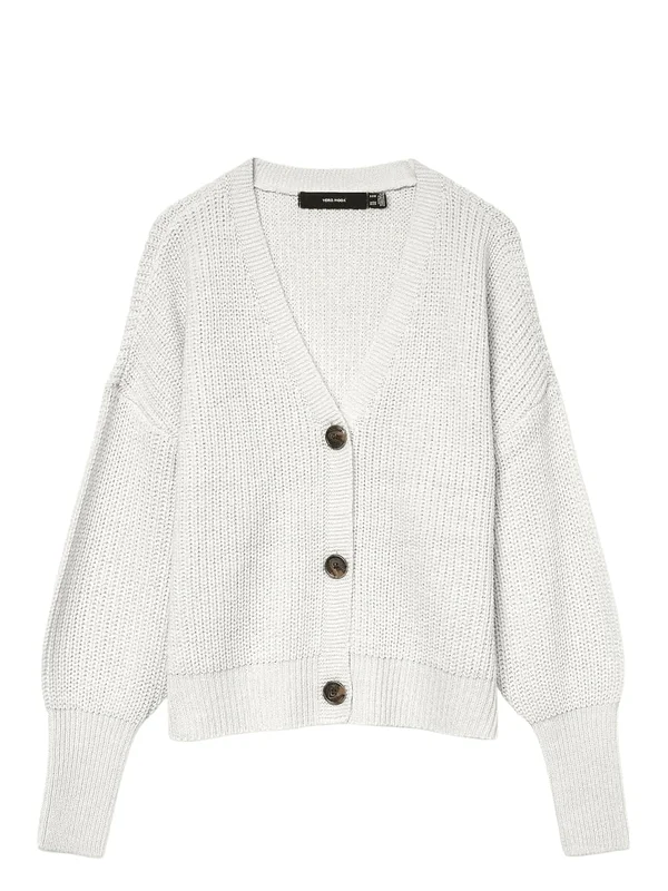 Vmlea Ls V Neck Cuff Cardigan Noos