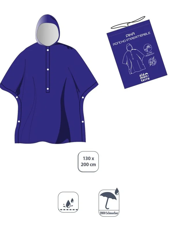 Poncho Impermeable