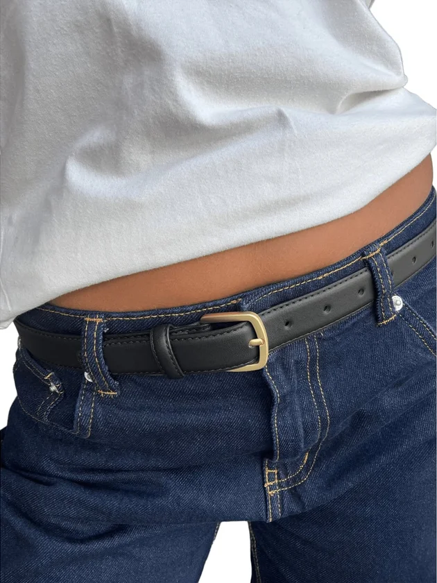Pcoline 2 Pack Jeans Belt Noos Pu