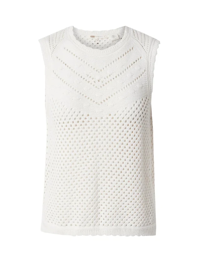 Adrienne Crochet Tank