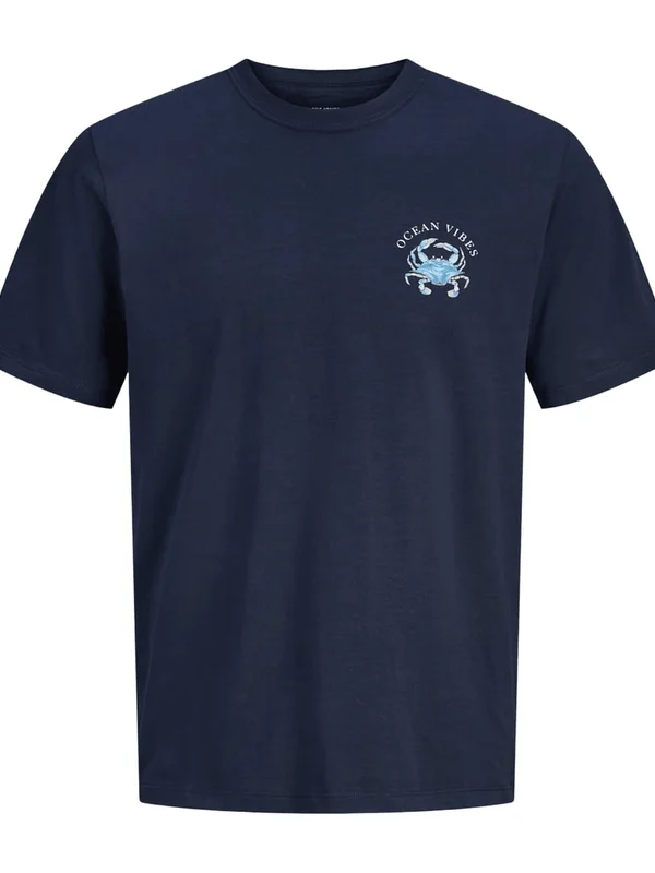 Jorocean Tee Ss Crew Neck