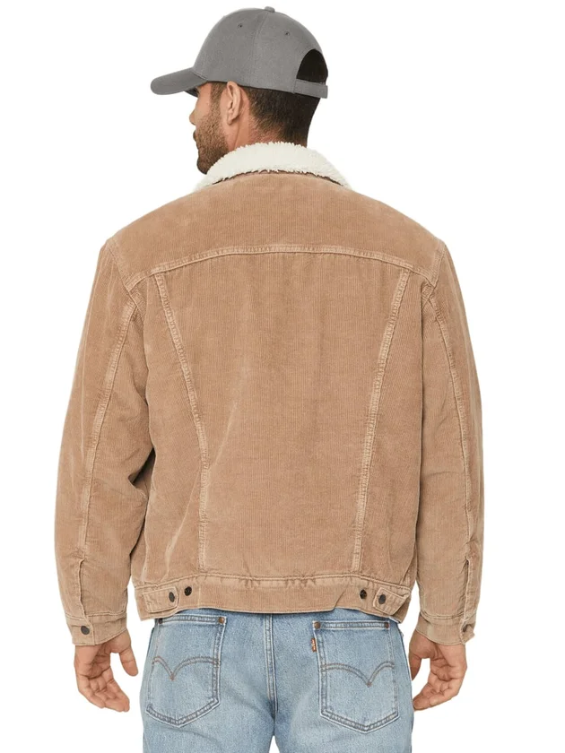 Relaxed Fit Sherpa Trkr