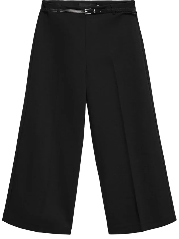 Wide Culotte Belt Pant Noos