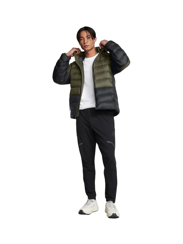 Legend Down Hooded Jacket