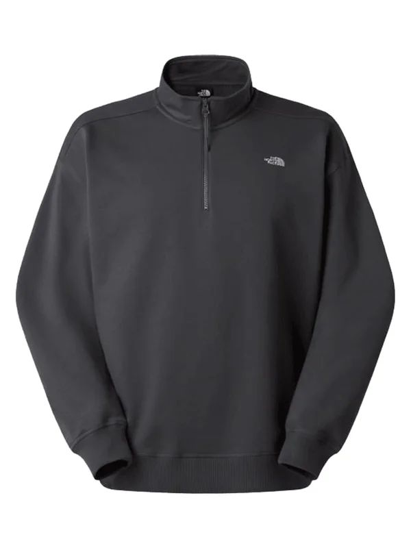 Essential Light Relaxed 1 4 Zip Crew