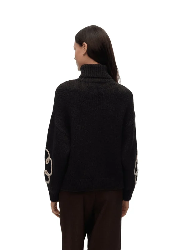 Fatima LS Rollneck Pullover
