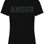 BLACK / PRINT:AMOUR