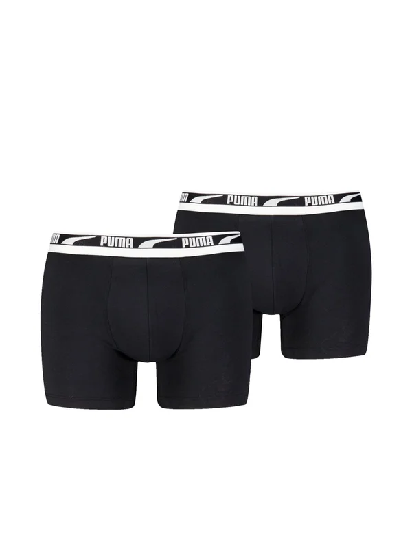 Everyday Multi Logo Boxers 2P