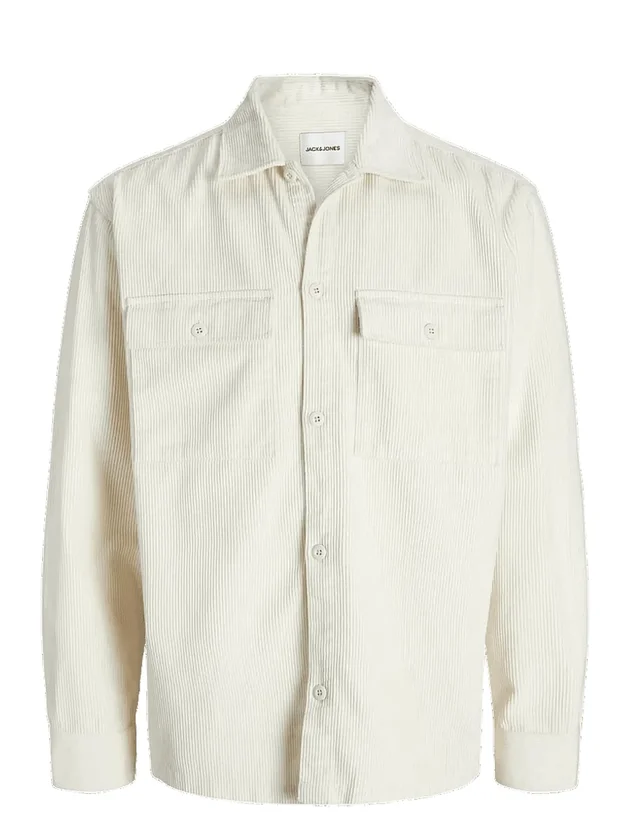 Jjeperfect Corduroy Overshirt LS SN