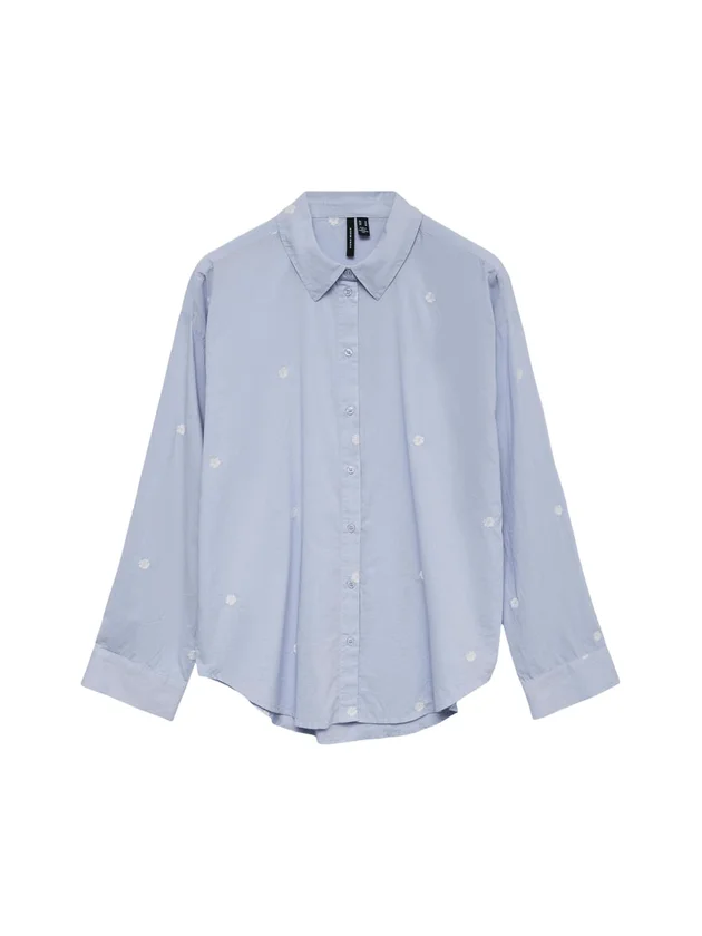 Vmodona Ls Shirt Wvn Noos