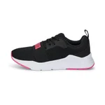 PUMA BLACK-SUNSET PINK