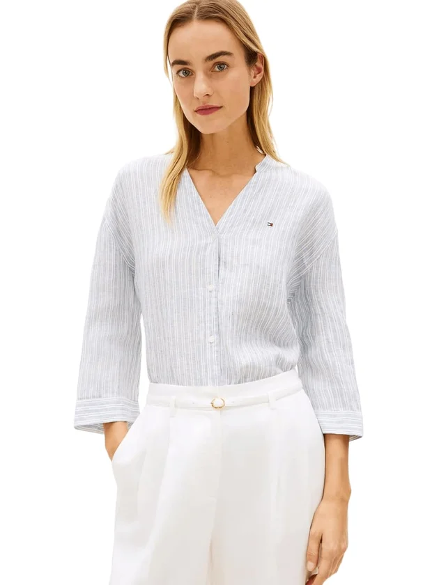 Ess Linen Collarless