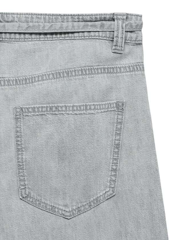 Wide Palazzo Jeans Mix