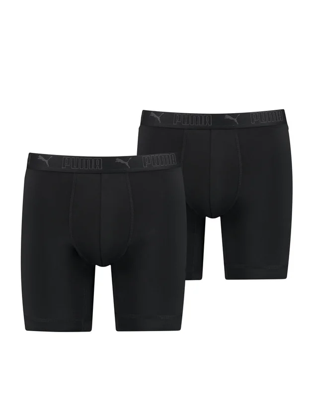 Sport Microfiber Long Boxers 2P