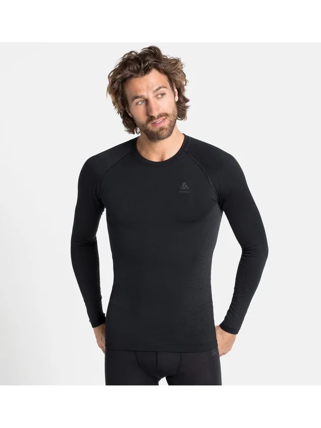 Performance Warm Crew Neck L S Top