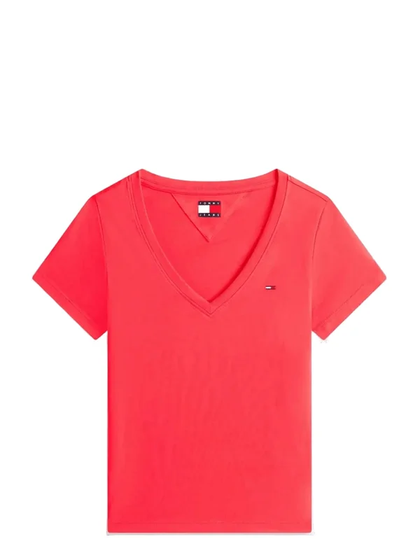 Slim V Neck Tee