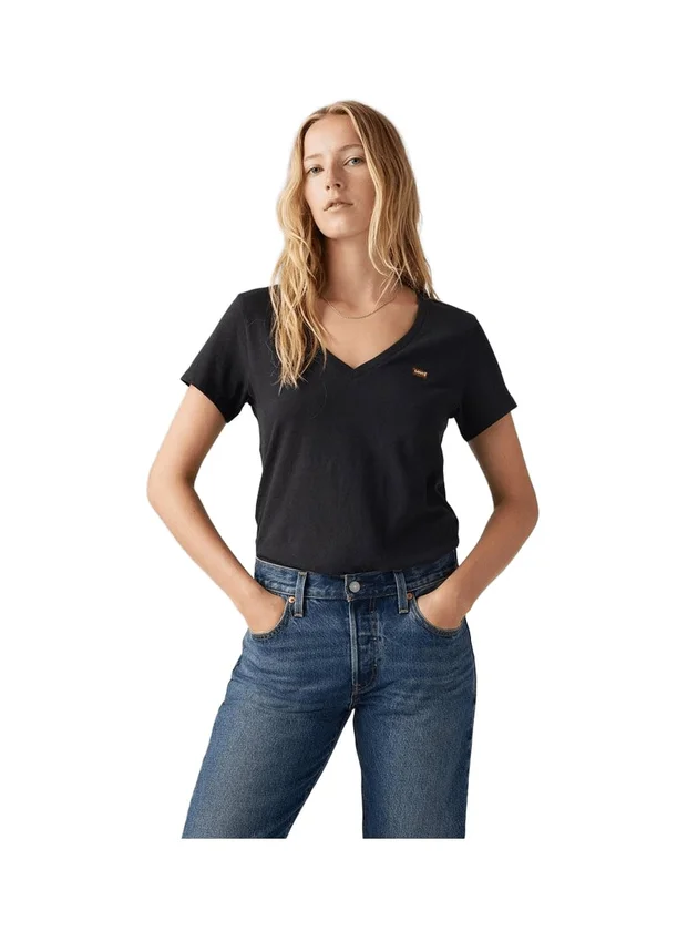 Perfect Slub Vneck