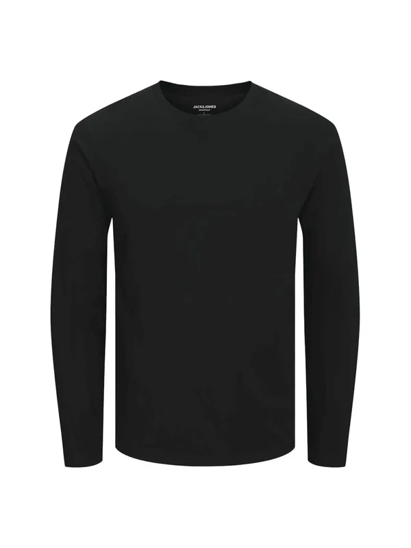 Organic Basic Tee LS O Neck Noos