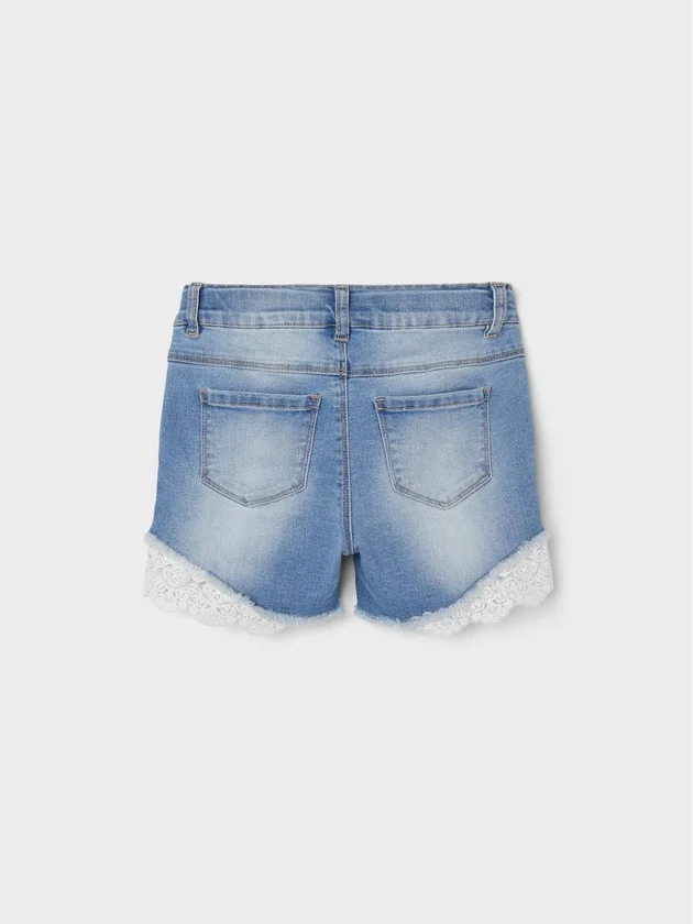 Alli Slim Dnm Shorts