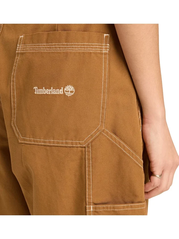 Washed Duck Canvas Carpenter Short