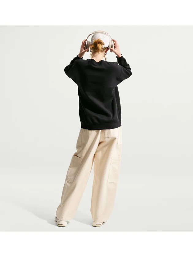 G Nsw Studio Flc Ovrszd Crw Aop