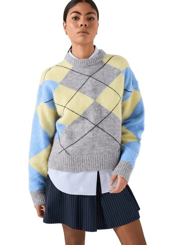 Alpaca Blend Argyle