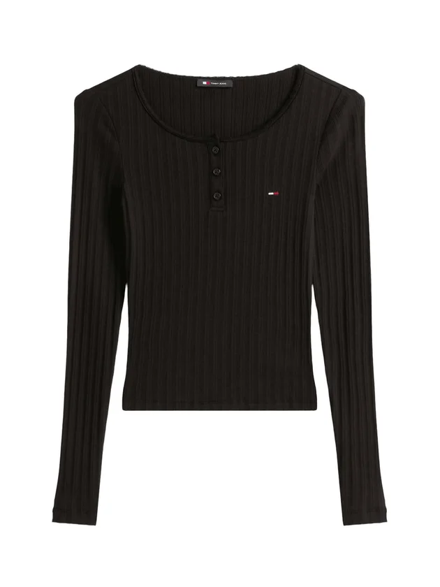Slim Sh Irregular Rib LS
