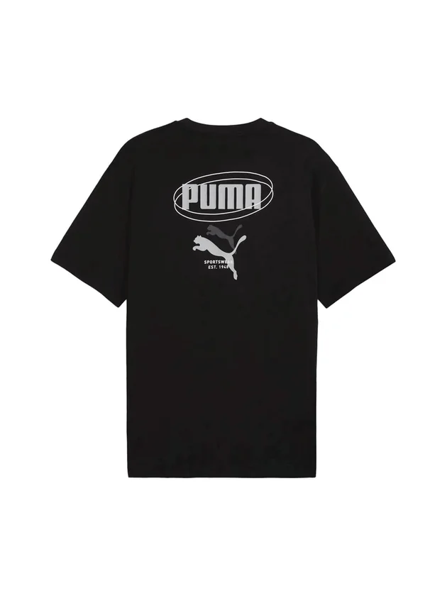 Ess Logo Lab Relaxed Story 1 Tee