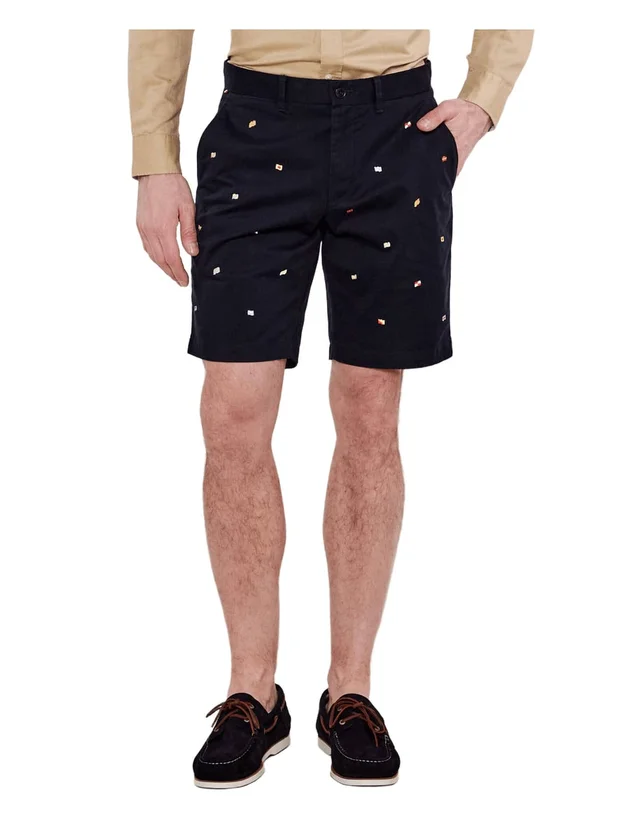 Brooklyn Short Critter Embro